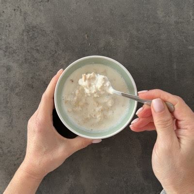 Fai Sempre Una Sana Colazione Prova Il Porridge Con Yogurt Greco