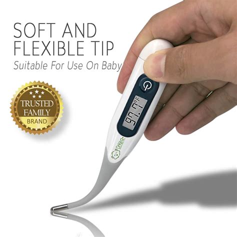 DIGITAL THERMOMETER – ORAL AND RECTAL – DrKea | Healthcare Products For Home and Family