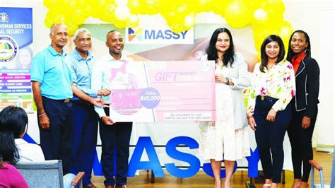 100 Domestic Abuse Survivors To Benefit From Massy’s Grocery Vouchers Guyana Times