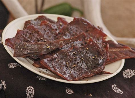 Peppered Elk Jerky (Original) - Climax Jerky