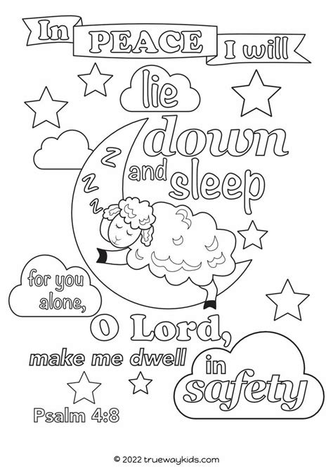 The Book Of Psalms Trueway Kids