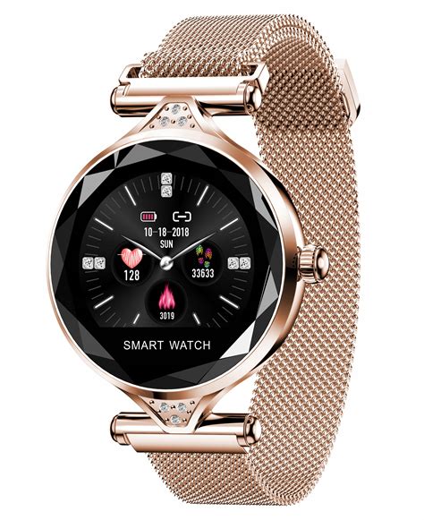 Zegarek Damski Smartwatch Luxury Mesh Kolory Pl Jamlux