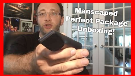 Manscaped The Perfect Package Unboxing Mens Grooming Tools Youtube