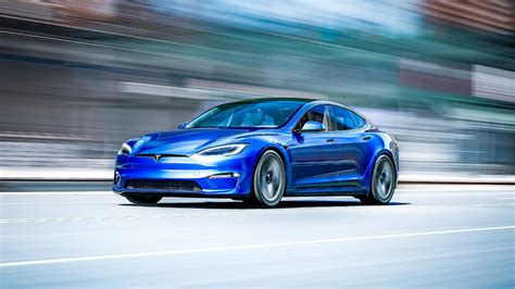 Tesla dévoile le mode Drag Strip du Model S Plaid Tesla News France