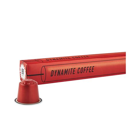 Kaffekapslen Dynamite Coffee 10 Capsule Per Nespresso Per 1 99