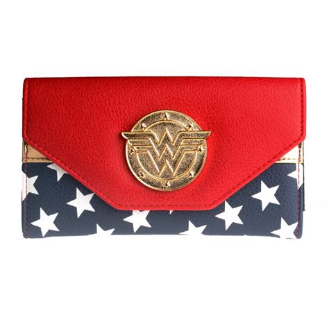 Wonder Woman Cartera Monedero Mujer Maravilla