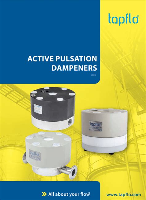 PE PTFE Pulsation Dampeners