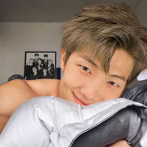 Kim Namjoon Shirtless Google Search Kim Namjoon Namjoon Namjoon Hot