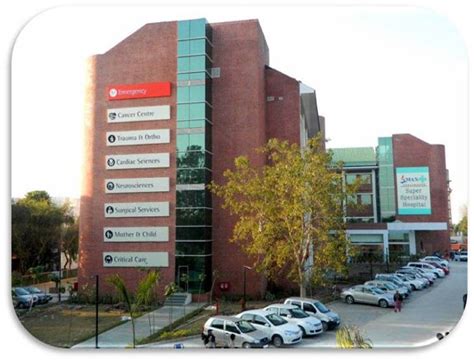 Max Super Speciality Hospital « Chandigarh Business Directory