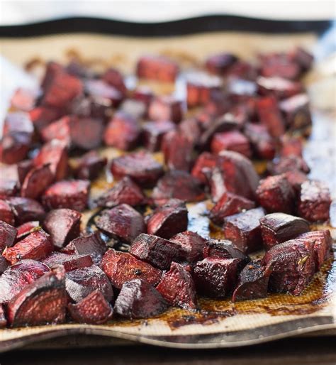 Honey Roasted Beets With Balsamic And Thyme Fox Valley Foodie