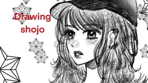 Drawing Manga Shoujo Style Youtube