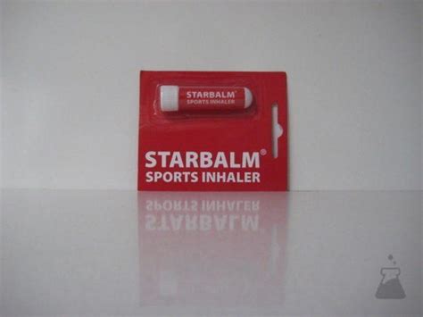 Star Balm Sports Inhaler 11g Pharmaproducts