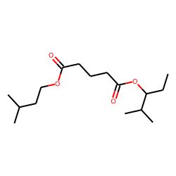 Glutaric Acid 2 Methylpent 3 Yl 3 Methylbutyl Ester Chemical