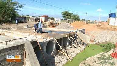 Grtv Edi O Ponte Que Liga Bairro Pedro Raimundo A Outros Bairros