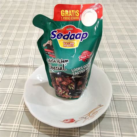 Kecap Manis Sedaap Sedap 520 Ml Free 1 Piring Keramik Lazada Indonesia