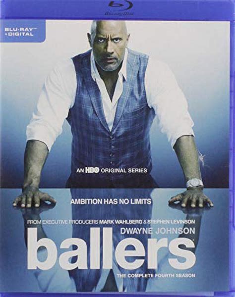 Ballers The Complete Fourth Season Blu Ray