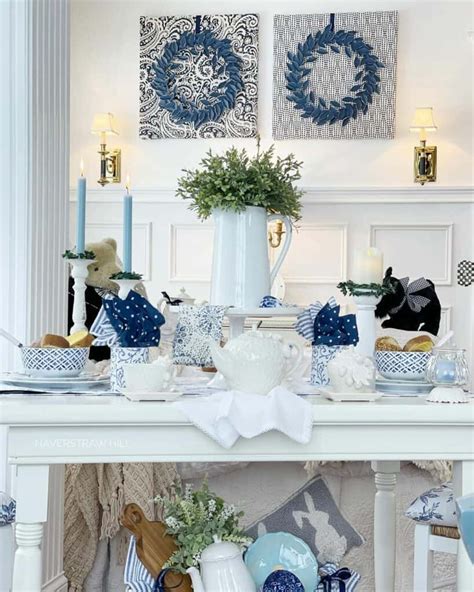 21 Examples of Blue Wall Décor That Are Simply Charming