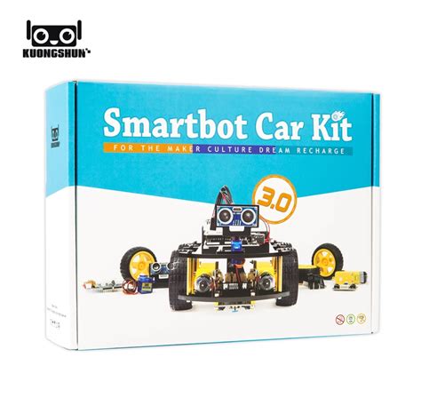 Kit robot Smart car robot 4WD Full kit – SMARTQAT