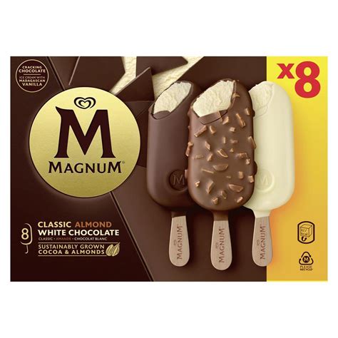 Acheter Magnum B Tonnets Classic Amande Et Chocolat Blanc G