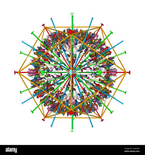 Atomic structure of the human herpesvirus 6B capsid with icosahedral ...