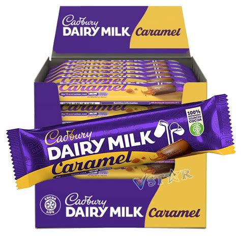 Batoniņš Cadbury Dairy Milk Caramel 45g