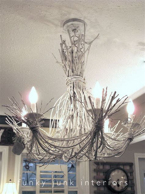 25 Fantastic Diy Chandelier Ideas And Tutorials Hative