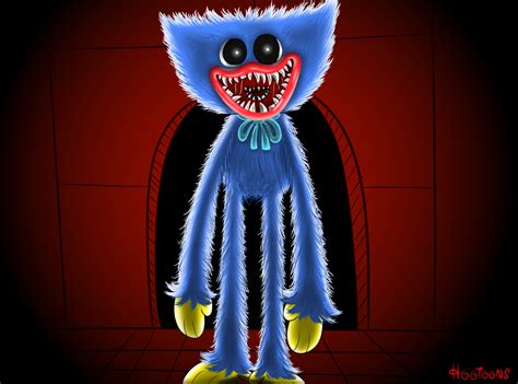 Experiment 1170 Huggy Wuggy By Hootoons On Newgrounds