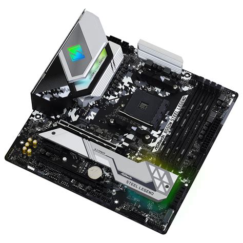 Asrock B M Steel Legend Carte M Re Ldlc Mus Ericorde