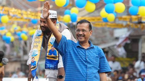 SC Grants Interim Bail To Arvind Kejriwal In Delhi Excise Policy Case