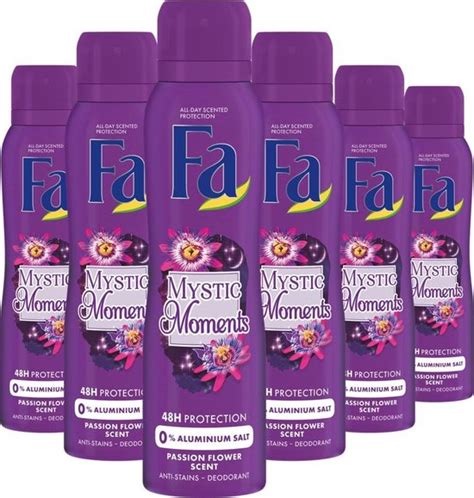 X Fa Deodorant Spray Mystic Moments Ml Bol