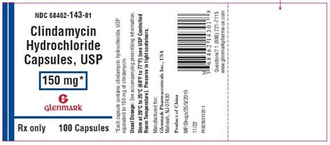 Clindamycin Capsules: Package Insert - Drugs.com