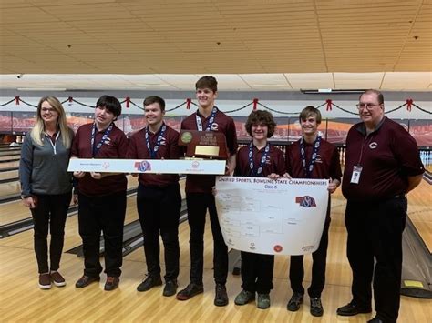 CHS Unified Bowling Team Wins State Championship | Columbus High School