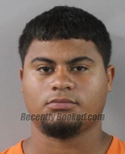 Recent Booking Mugshot For David Herrera In Polk County Florida