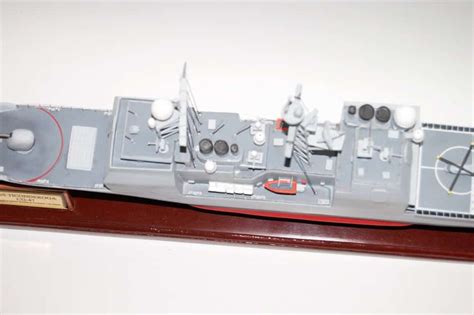 Uss Ticonderoga Cg 47 Model Etsy