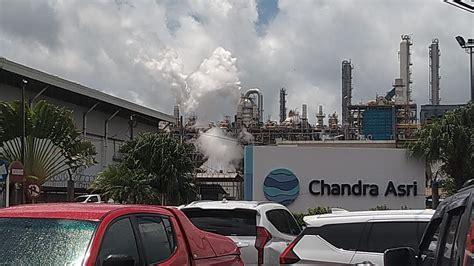 Ini Pernyataan Pt Chandra Asri Pacific Soal Bau Gas Kimia Bco Media