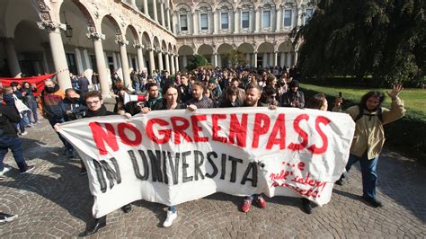 Protests Over Italy's Covid 'Green Pass' Draw Only Scattered Crowds
