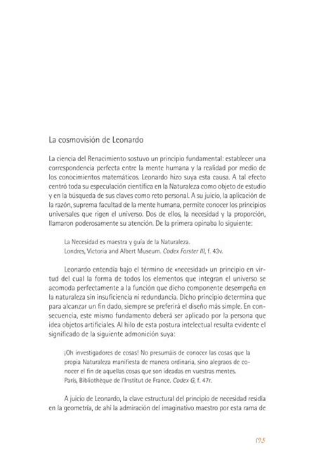 Pdf La Cosmovisi N De Leonardo Bne Es Pdf Filetraci N Del Dise O