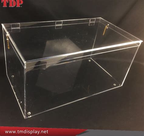 Caja De Almacenamiento De Acrílico Transparente Para El Hogar Accesorio