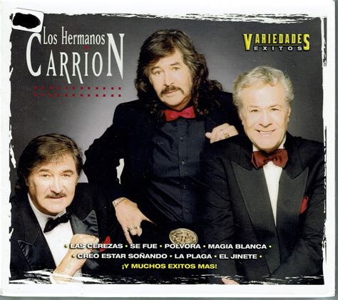 Los Hermanos Carrion Variedades Exitos Amazon mx Música