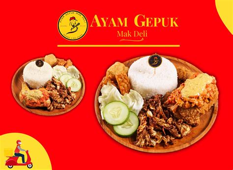 Ayam Gepuk Mak Deli Menu And Delivery In Puchong Foodpanda