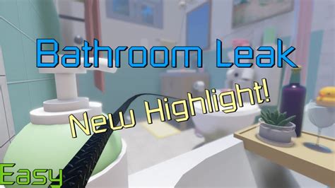 Flood Escape 2 Bathroom Leak New Highlight YouTube