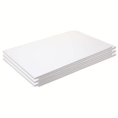 Construction Paper, White, 12" x 18", 300 Sheets