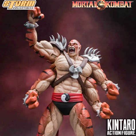 Kintaro Mortal Kombat Storm Collectibles Action Figure