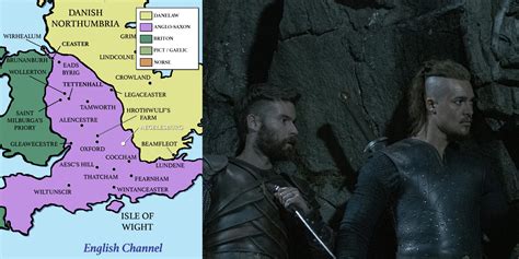 Last Kingdom Map Explained Where Major Locations Are Supposed To Be