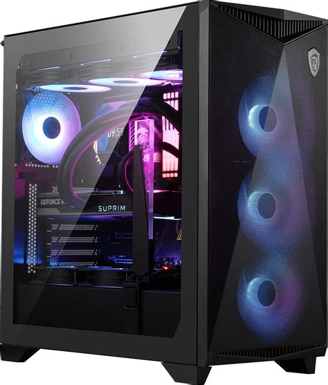 Msi Mpg Gungnir R Airflow Noir Boitier Pc Top Achat