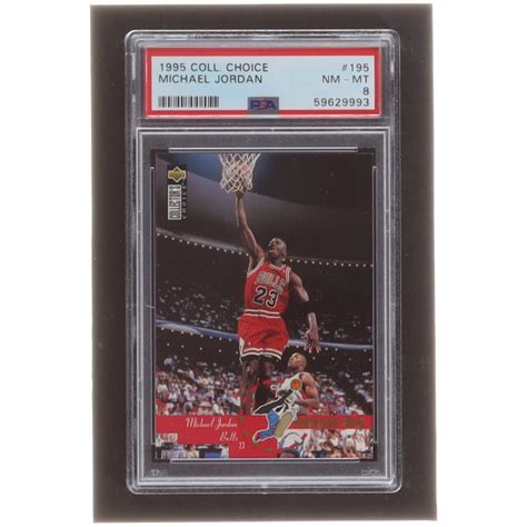 Michael Jordan Collector S Choice Pd Psa Pristine