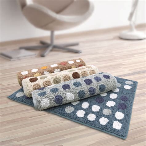 Charles Millen Suite Collection 100 Cotton Tufted Anti Slip Mat