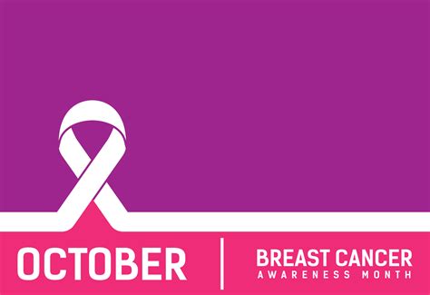 Breast Cancer Day October Is Breast Cancer Awareness Month Vector Illustration 10513835 Vector