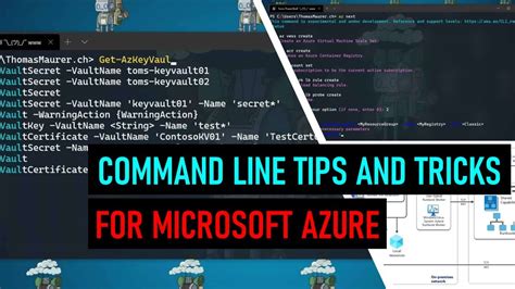 6 Command Line PowerShell CLI Tips Tricks For Microsoft Azure You