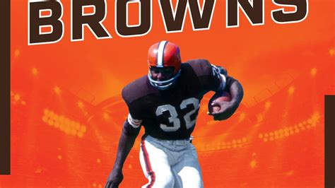 Author chooses greatest Browns players of all time in new book